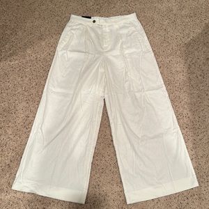 Banana Republic Wide Leg Linen Pants